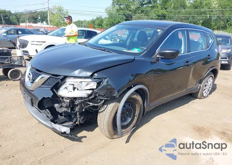 2016 Nissan Rogue S z USA, uszkodzony, nr VIN KNMAT2MV1GP711236